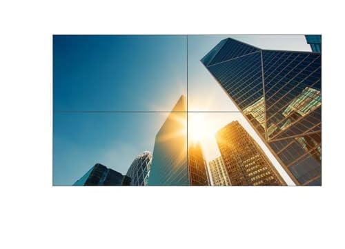Philips 55BDL8007X X Line LED backlit LCD video wall signalisation numérique 1920 x 1080 55 4 x Direct LED - vue 3