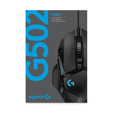 Logitech G G502 HERO Mouse per giochi ad alta risoluzione