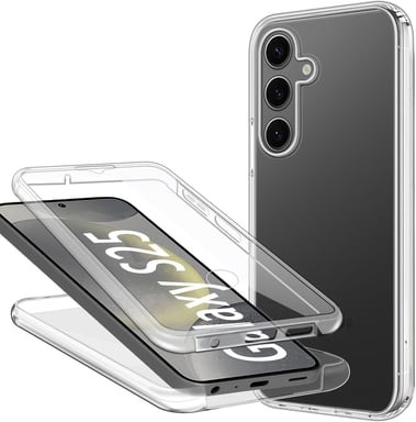 Samsung Galaxy S26 5G coque 360 degrés intégrale avant et arrière