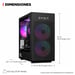 HP OMEN 35L Gaming Desktop GT16-0056ns PC Intel® Core™ i7 i7-14700F 16 Go DDR5-SDRAM 1 To SSD NVIDIA GeForce RTX 5060 Ti DOS gratuit Tower AI PC Noir