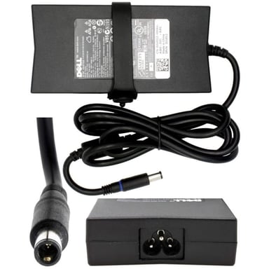 CHARGER DELL 19.5V - 6.7A - 130W - EMBOUT ROND