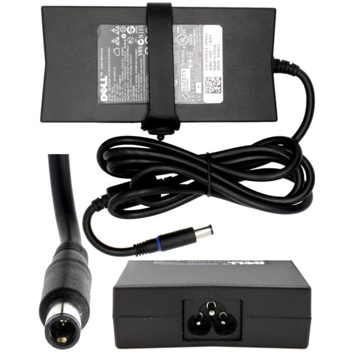 Charger Dell 19.5V - 6.7A - 130W - Embout Rond - Excellent État