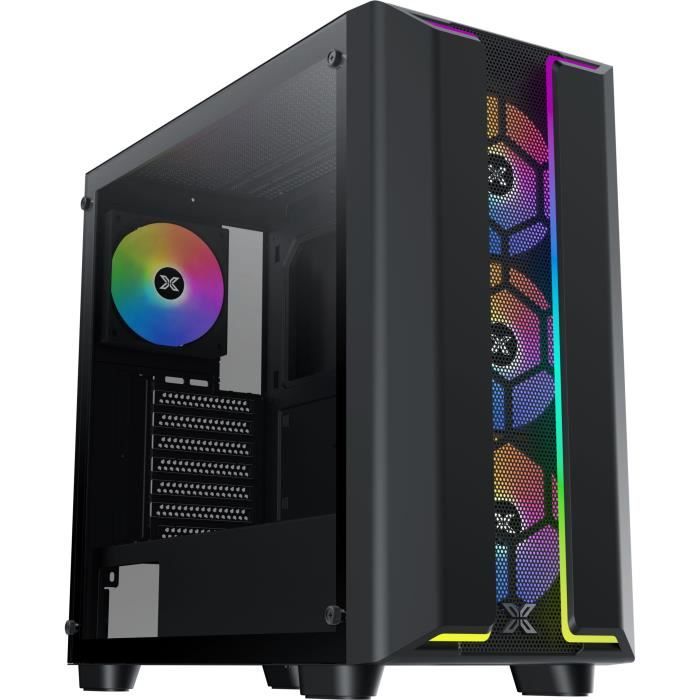 Boîtier PC XIGMATEK Gaming Y Pro Moyen tour Format E ATX Sans alimentation Neuf - vue 2