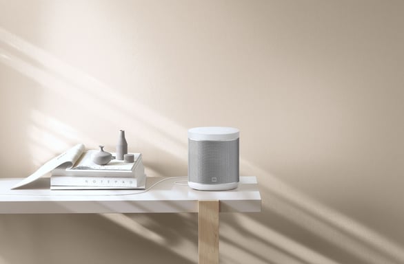 Xiaomi Mi Smart Speaker Enceinte portable mono Blanc 12 W