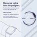 imoshion Bracelet Ocean en silicone pour Samsung Galaxy Watch 8 (40/44mm) / Classic (46mm) - Noir