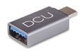 DCU Advance Tecnologic 30402030 changeur de genre de câble USB A USB C Gris