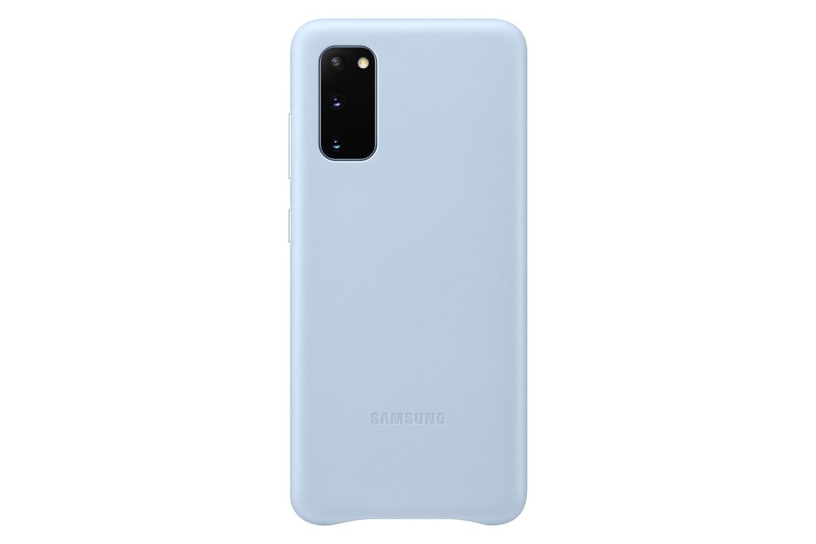 Coque rigide en cuir Samsung Galaxy S20 Protection haut de gamme Mixte - vue 2