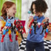MixMashers Venom Deluxe, figurine 12 cm personnalisable a mélanger et combiner avec accessoires, Marvel, des 4 ans