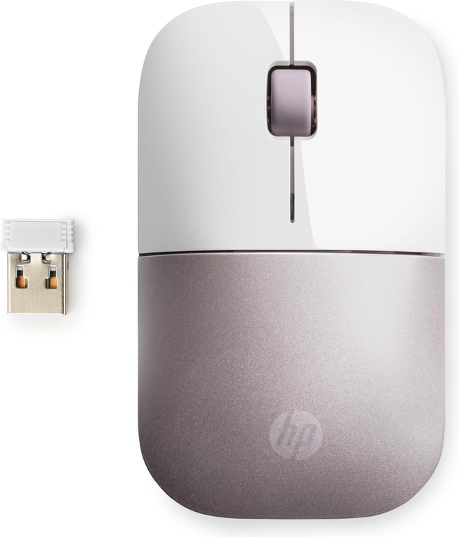 HP Z3700 WLESS MOUSE WHITE/PINK - Neuf