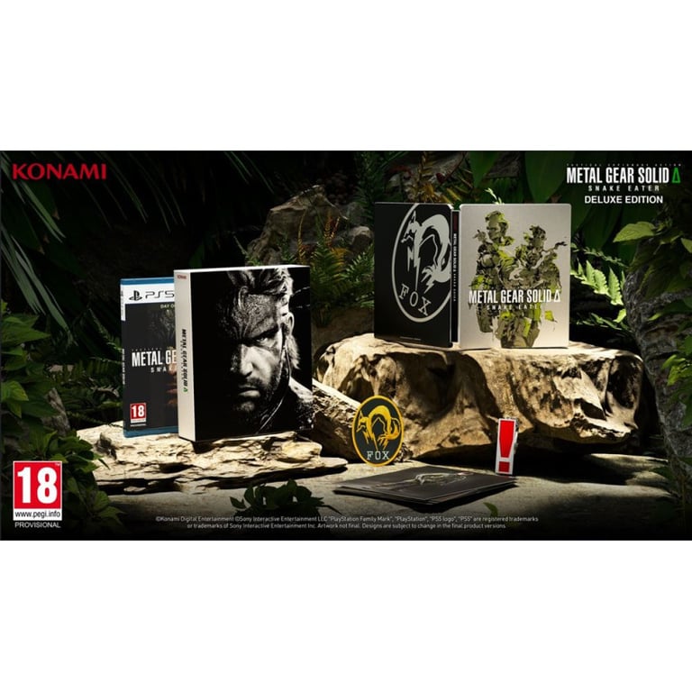 Metal Gear Solid Delta : Snake Eater Deluxe Edition Ps5 Konami - vue 10