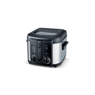 Friteuse Familiale 3l Inox Avec Hublot Radf93bxf Radiola
