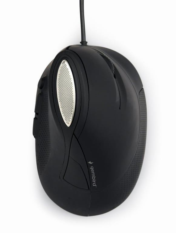 Souris Gembird MUS-ERGO-03 – Optique Ergonomique 3200 DPI 6 Boutons - vue 2