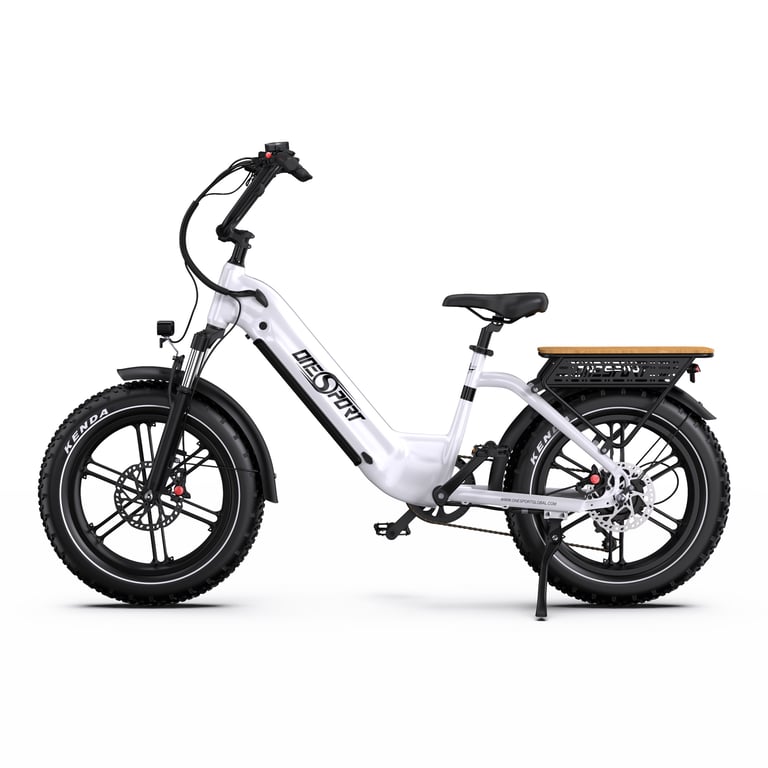 Vélo électrique Onesport OT08 20 pouces pour adultes batterie amovible 48 V 18 Ah contrôle par application Neuf - vue 2