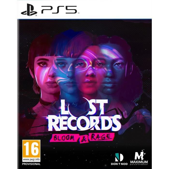 Lost Records Bloom and Rage Jeu PS5 - vue 2