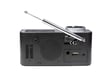 Trevi RC 80D6 DAB Portable Analogique et numérique Noir, Argent