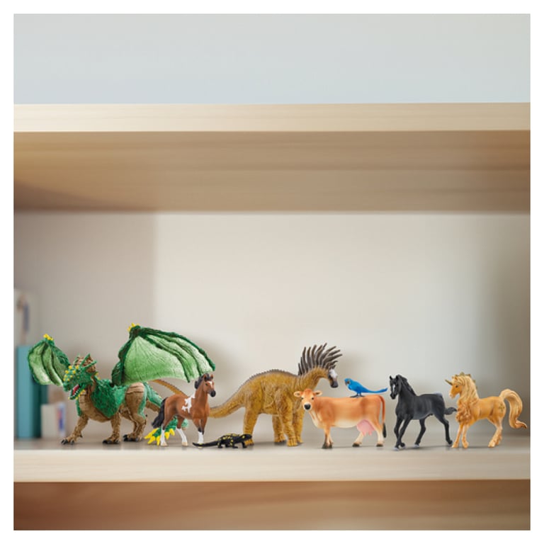 Figurine Bajadasaure détails réalistes Pour enfants dès Schleich 15042 Dinosaurs - vue 3