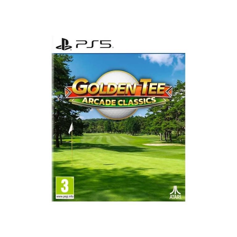 Jeu PS5 JUST FOR GAMES Golden Tee Arcade Classics Édition arcade PEGI 3 Multicolore - Neuf