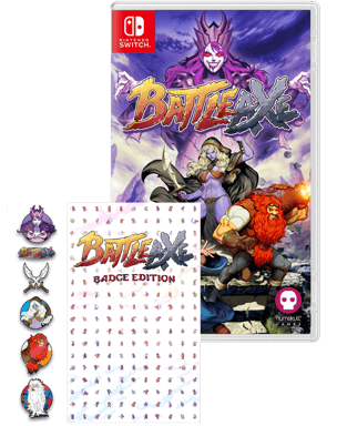 Edizione con distintivo Battle Axe per Nintendo Switch