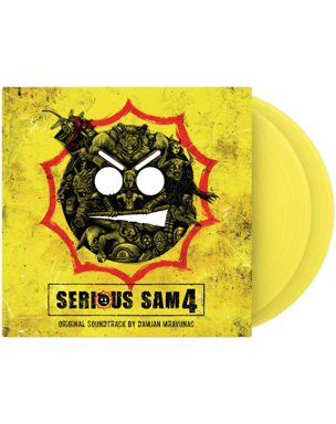 Serious Sam 4 OST Vinyle - 2LP
