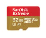 SanDisk Extreme 32GB MicroSDHC UHS-I Classe 10