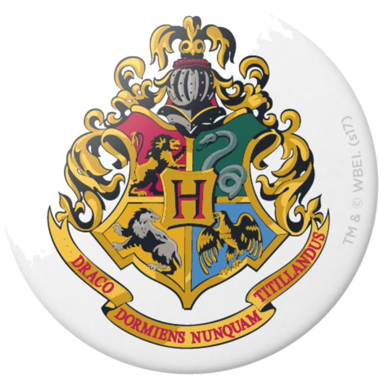 PopSockets Grip Hogwarts colourful