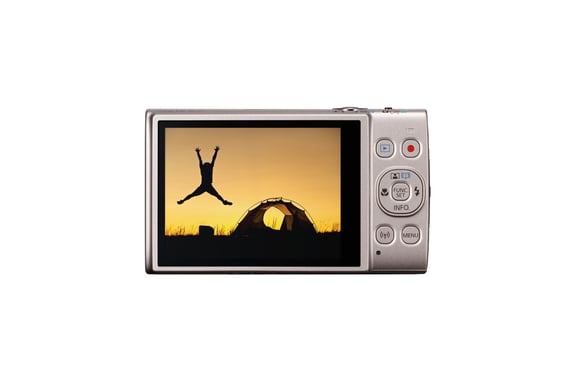 Canon IXUS 285 HS 1/2,3'' Fotocamera compatta 20,2 MP CMOS 5184 x 3888 pixel Argento