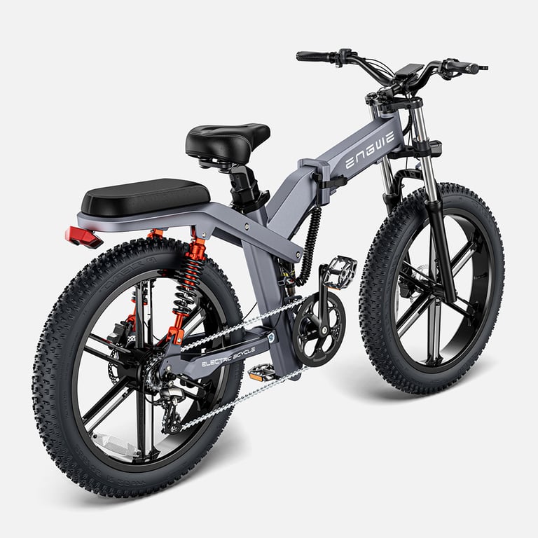 Vélo électrique tout terrain pliable ENGWE X26 48V 29Ah double batterie Neuf - vue 5