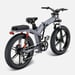 Bicicleta eléctrica todoterreno plegable ENGWE X26 de 48 V y 29 Ah con batería dual de 1000 W
