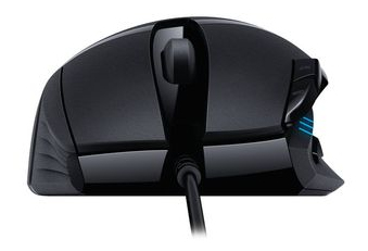 Logitech G G402 Hyperion Fury - vue 3