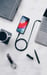 Câble USB-C vers Lightning certifié MFi Apple métallisé tressé Charge/sync (1M), Noir