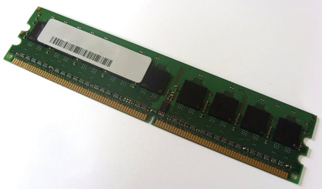 Hypertec 512MB DDR2 DIMM ECC (PC2-4200) (Legacy) módulo de memoria 0,5 GB 1 x 0.5 GB