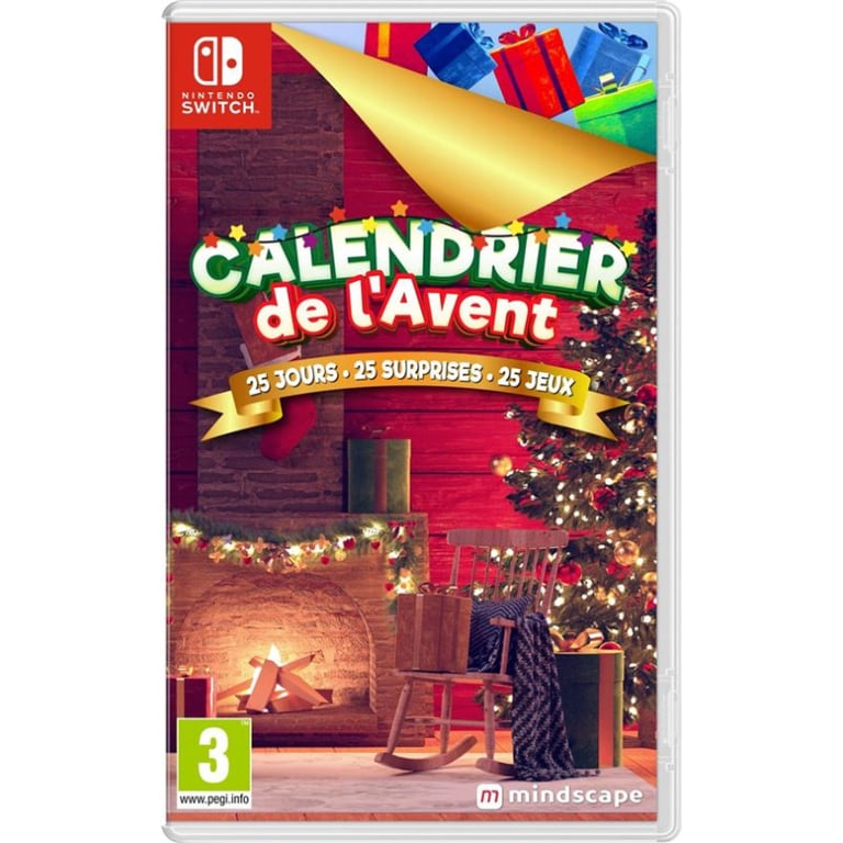 Calendrier de 'Avent Nintendo SWITCH Neuf