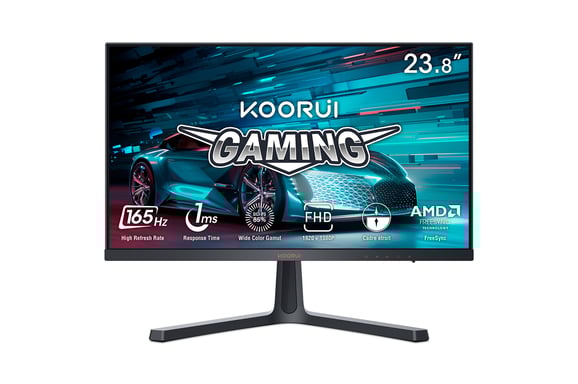 Écran PC Koorui 24E4 Full HD 165 Hz AMD FreeSync 24 pouces