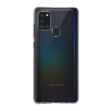Funda invisible delgada para Samsung Galaxy A21s 2020 1,2 mm, transparente