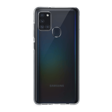 Custodia sottile e invisibile per Samsung Galaxy A21s 2020 1,2 mm, trasparente
