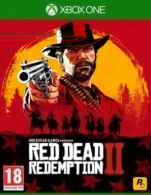 Xbox One - Red Dead Redemption 2 - ES (CN)