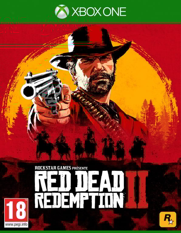 Dead Redemption 2 XBOXONE - vue 3