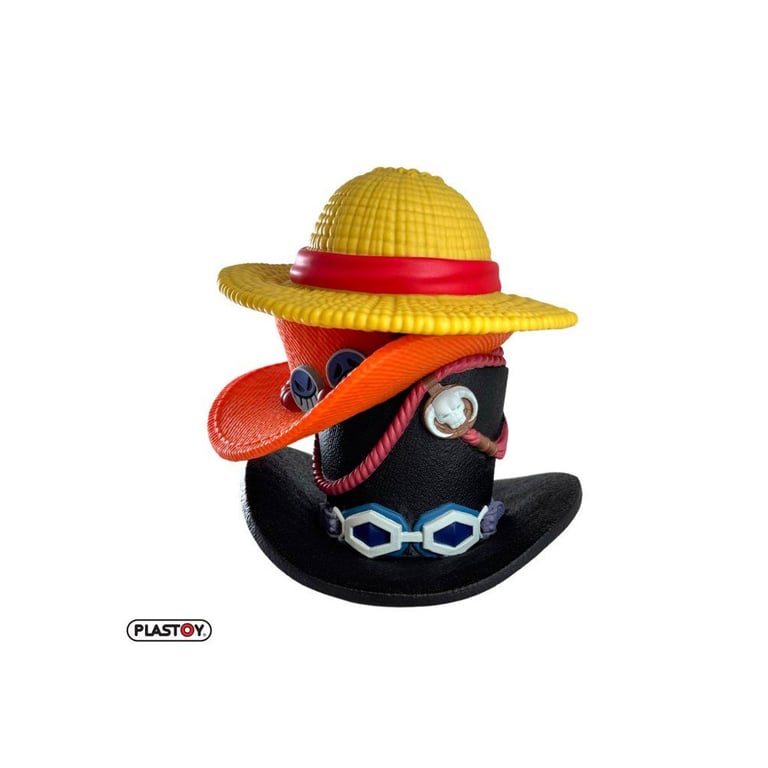 Tirelire One Piece Pile De Chapeaux Plastoy - vue 5