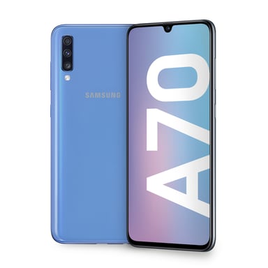 Galaxy A70 (2019) 128 GB, Azul, desbloqueado