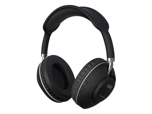 Trevi DJ 12E42 BT Casque Avec fil &sans fil Arceau Appels/Musique Noir