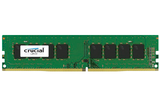 Crucial 2x4GB DDR4 module de mémoire 8 Go 2 x 4 Go