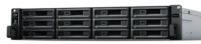 Synology RackStation RS3621XS+ servidor de almacenamiento Bastidor (2U) Intel® Xeon® D-1541 8 GB DDR4 Negro
