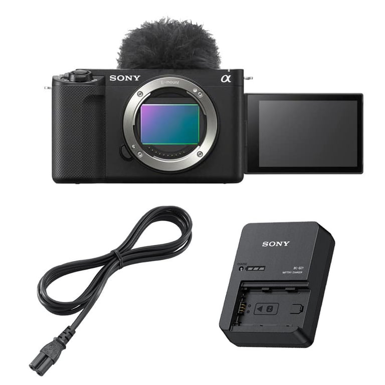 SONY ZV E1 + Chargeur BC QZ1 Neuf - vue 3