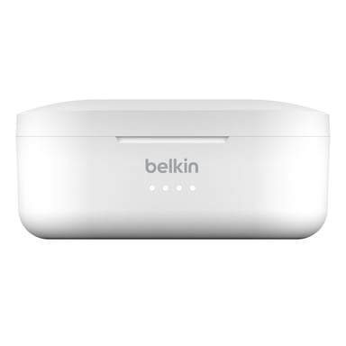 Belkin AUC001BTWH Auriculares inalámbricos para música Micro-USB Bluetooth Blanco