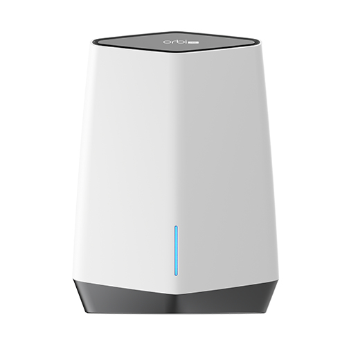 NETGEAR Orbi Pro WiFi 6 Tri band Mesh System SXK80 Tri bande 2 4 GHz / 5 GHz / 5 GHz Wi Fi 6 802.11ax 9 Interne Neuf - vue 3