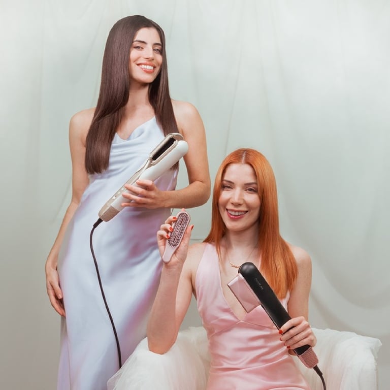 Fer à lisser Cecotec RitualCare Air Lisse 2in1 Céramique Kératine 2 accessoires - vue 3