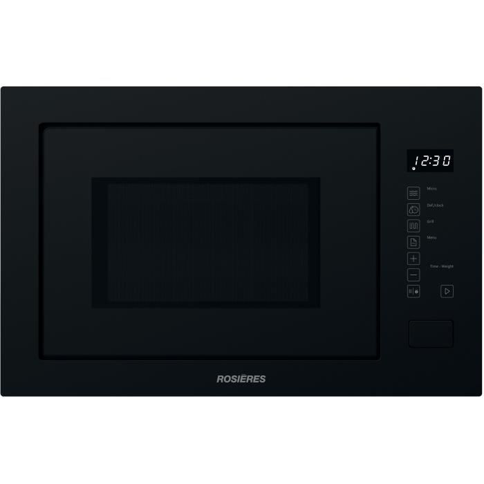 Micro ondes encastrable ROSIERES RO38FL7N25LWB 28 595 x 368 x 385 cm - vue 2