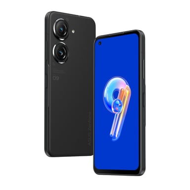 ZenFone 9, 256 Go, 16 Go de mémoire, Noir, Débloqué