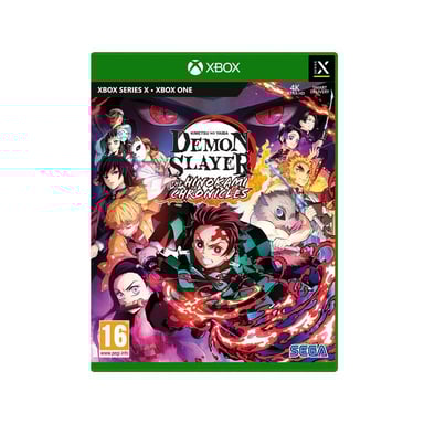 Uccisore di demoni Kimetsu no Yaiba Le cronache di Hinokami Xbox