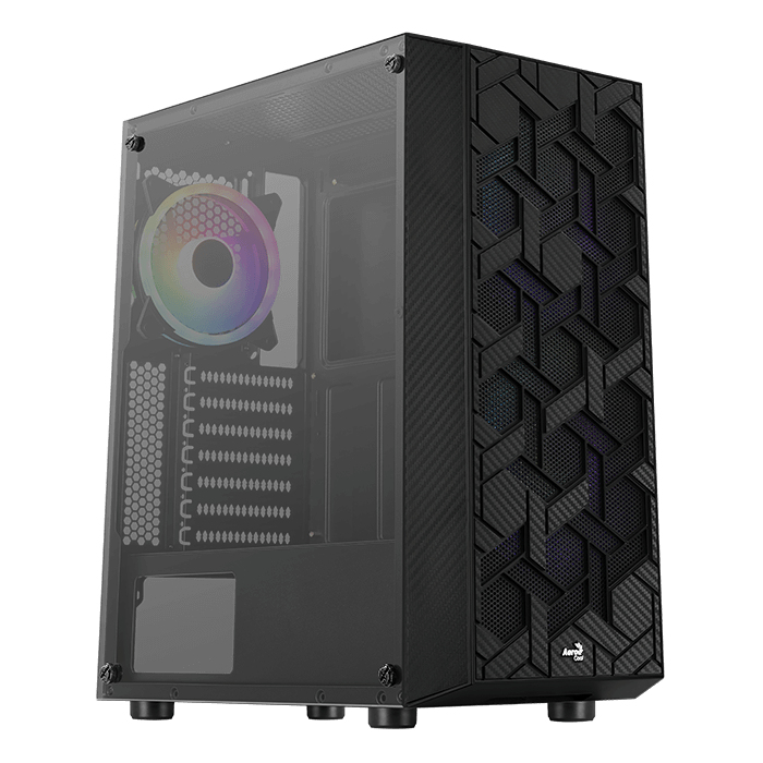 Aerocool Hive G BK v1 Midi Tower Neuf - vue 2
